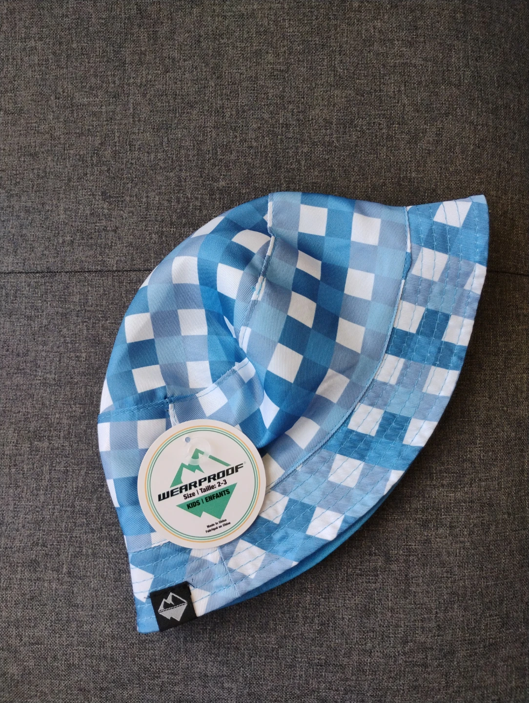 Brand New WEARPROOF Kids Bucket Hat Size 2-3