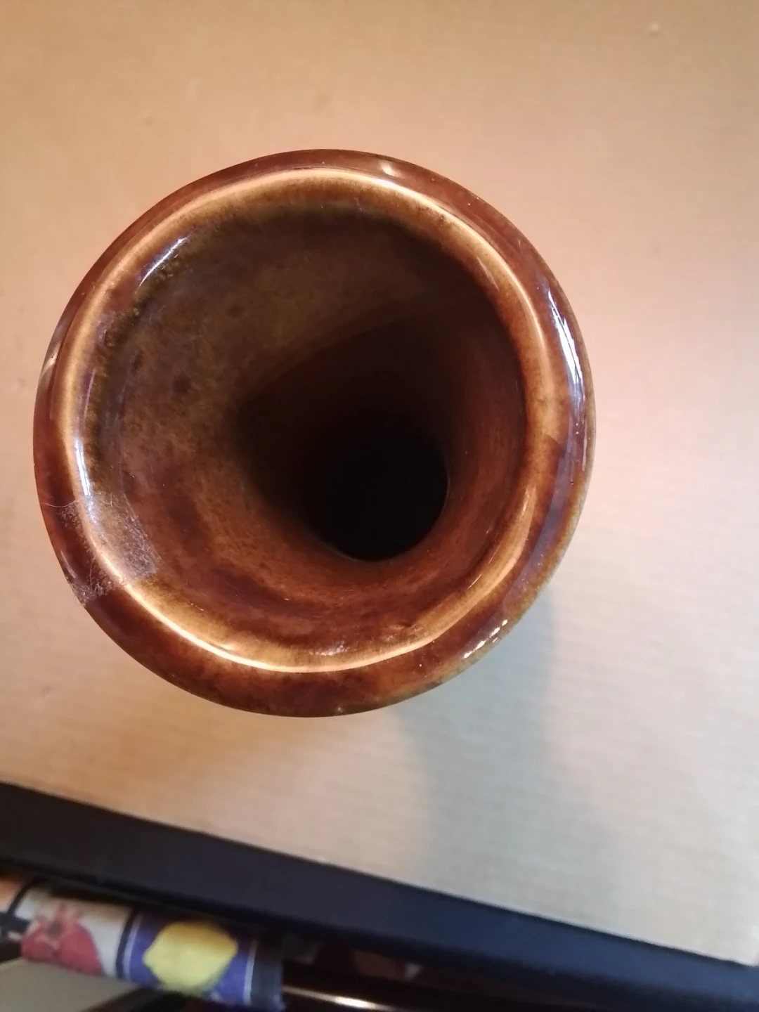 Rare 11" Bar Harbor Maine Pottery Vase - Signed - photo 2