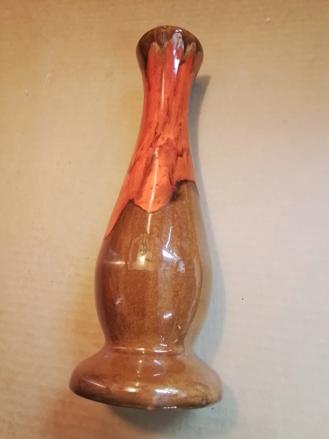 Rare 11" Bar Harbor Maine Pottery Vase - Signed - photo 3