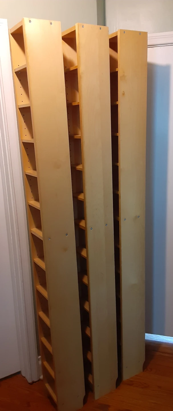 CD Tower Shelving Unit | x3 - photo 5