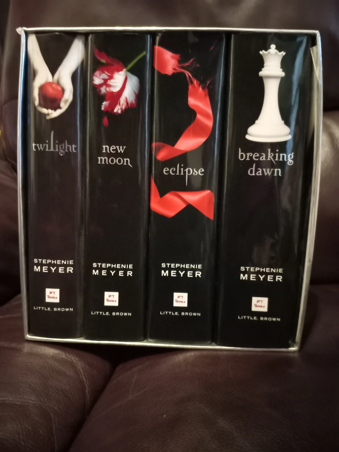 The Twilight Saga Complete Book Series by Stephenie Meyer