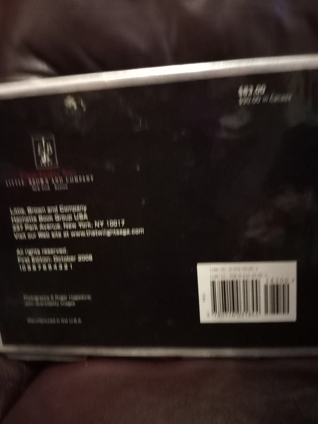 The Twilight Saga Complete Book Series by Stephenie Meyer - photo 3