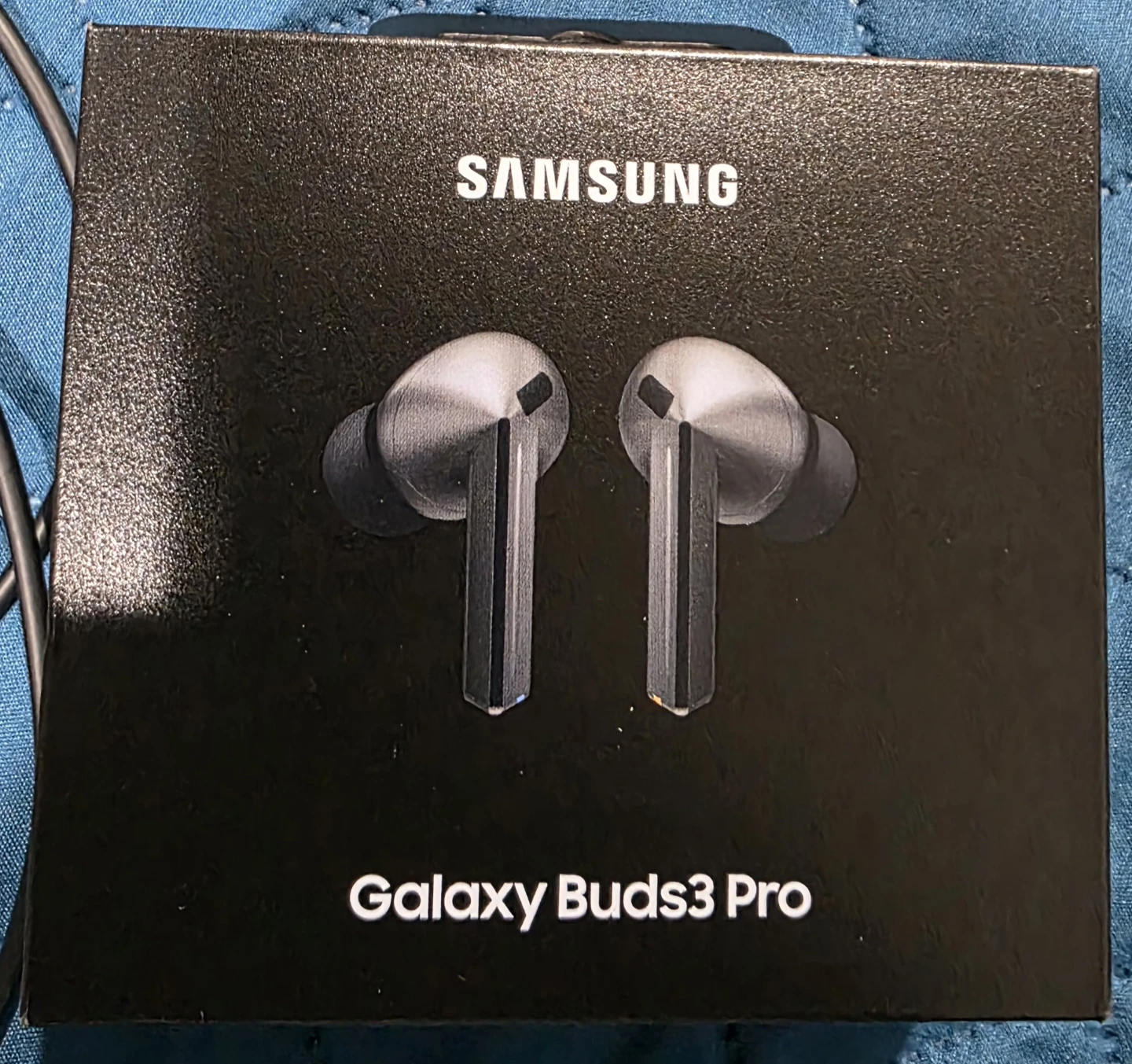 LNIB Samsung Galaxy Buds3 Pro **With Extended Warranty**