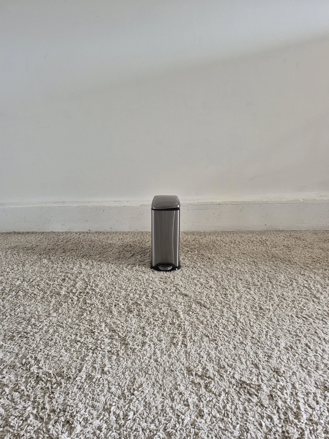Metal Garbage Can / Bin with Foot Pedal - photo 2