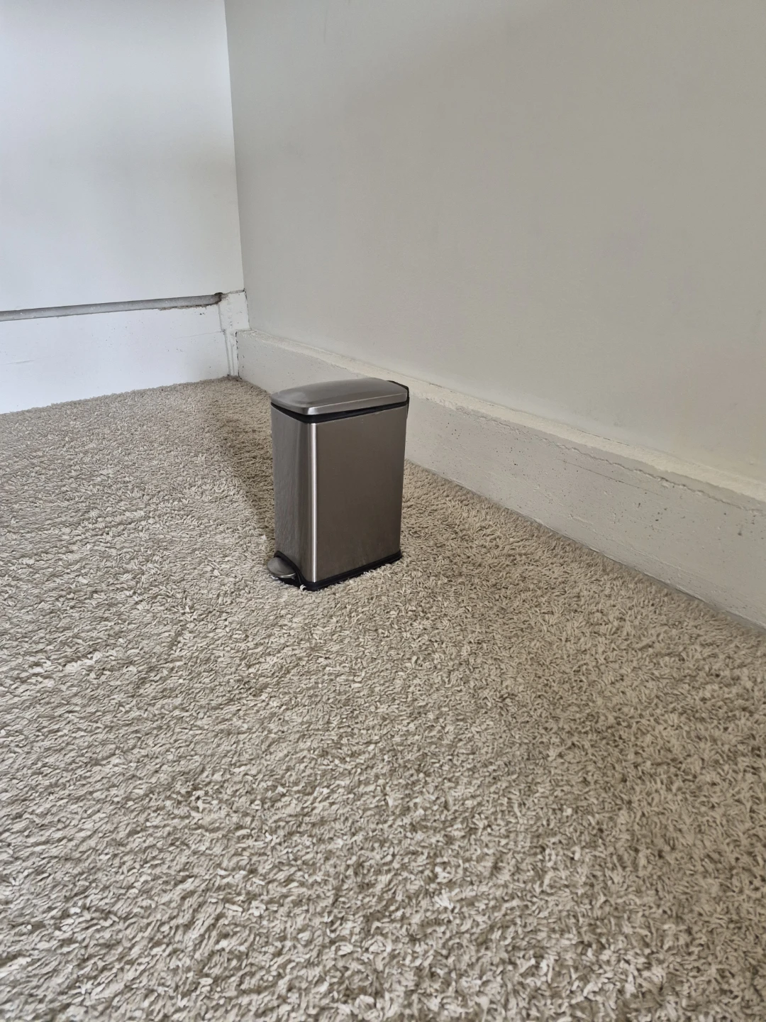Metal Garbage Can / Bin with Foot Pedal - photo 4