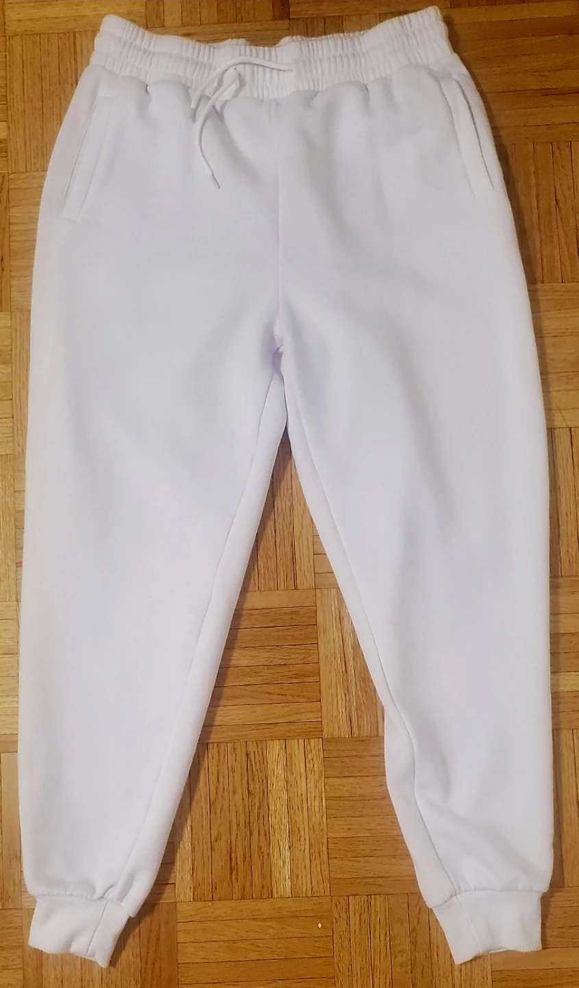 White Sweatpants