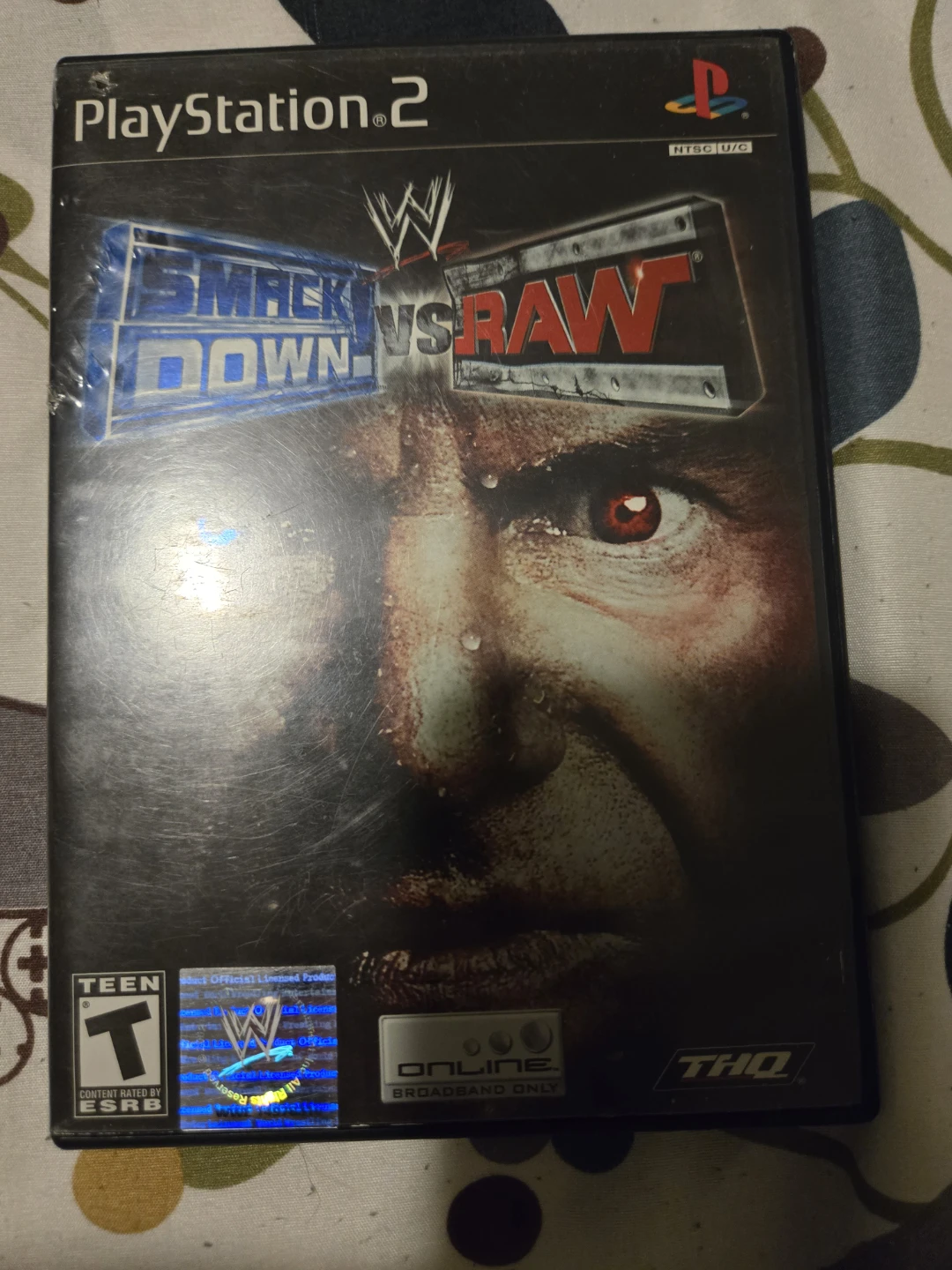 WWE SmackDown! vs. RAW CIB PS2