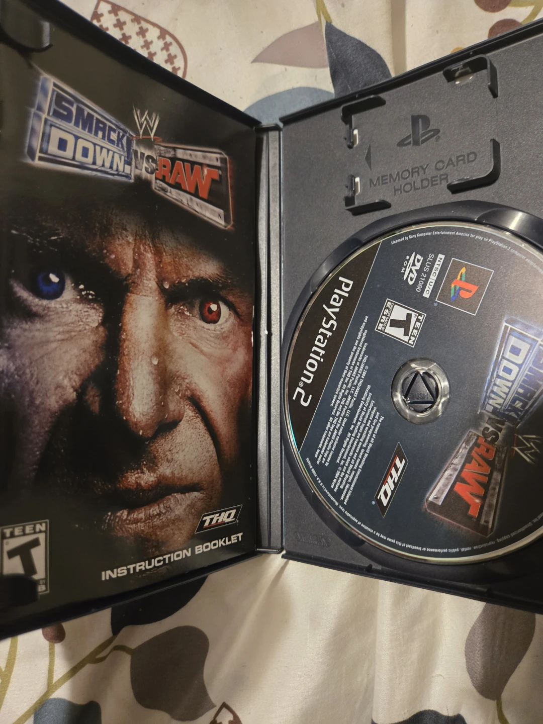 WWE SmackDown! vs. RAW CIB PS2 - photo 3
