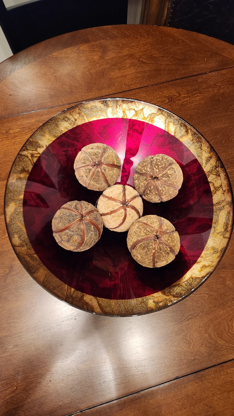 Decorative Glass Bowl