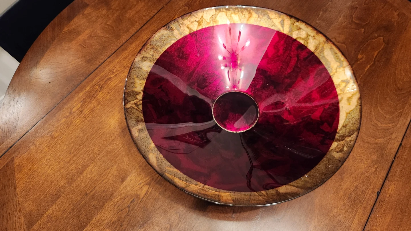 Decorative Glass Bowl - photo 2