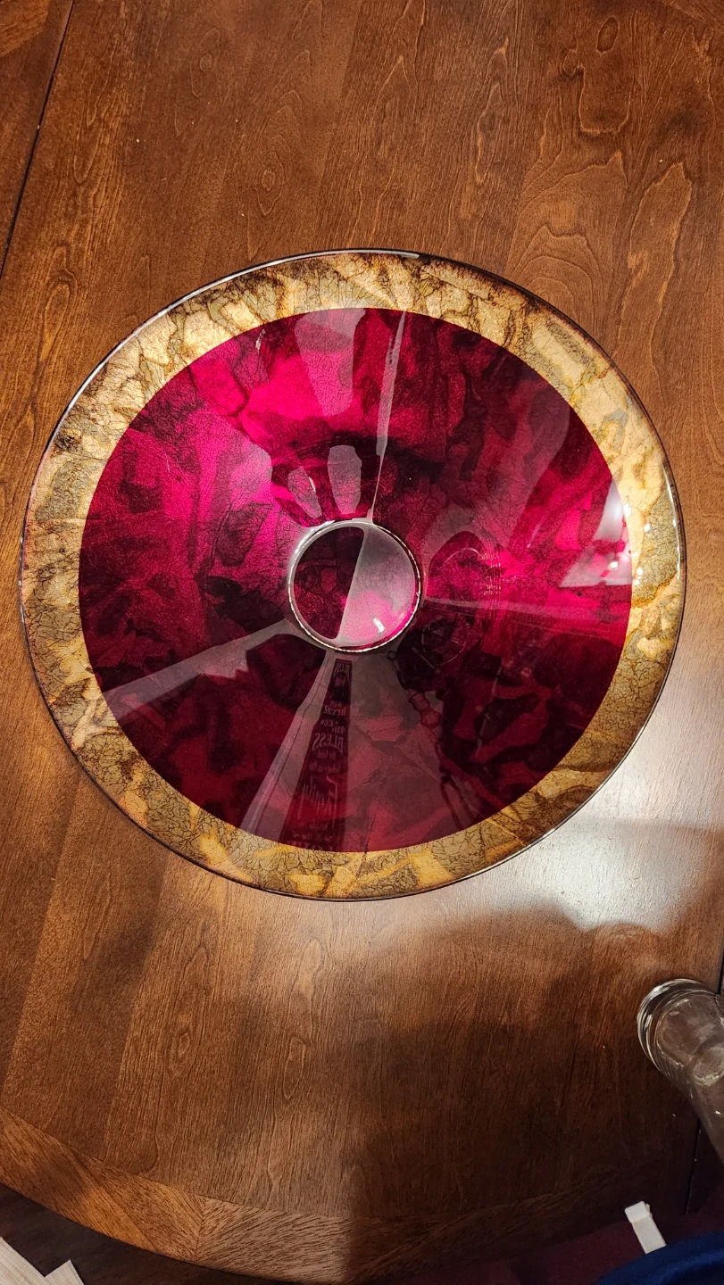 Decorative Glass Bowl - photo 4