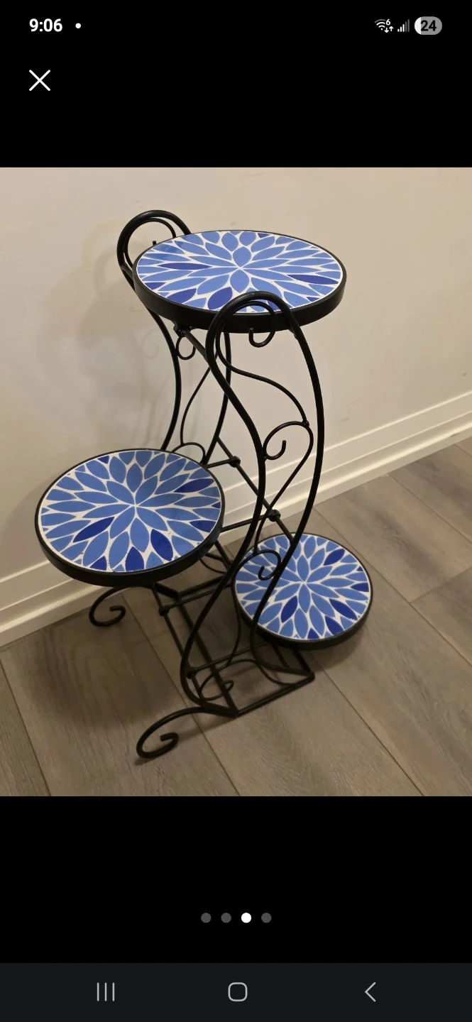 Mosaic Plant Stand - photo 2