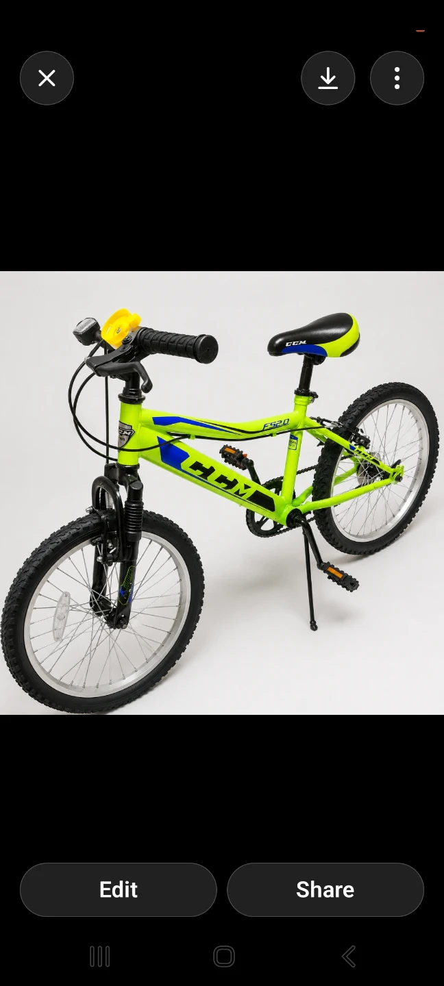 CCM F920 Kids Bike