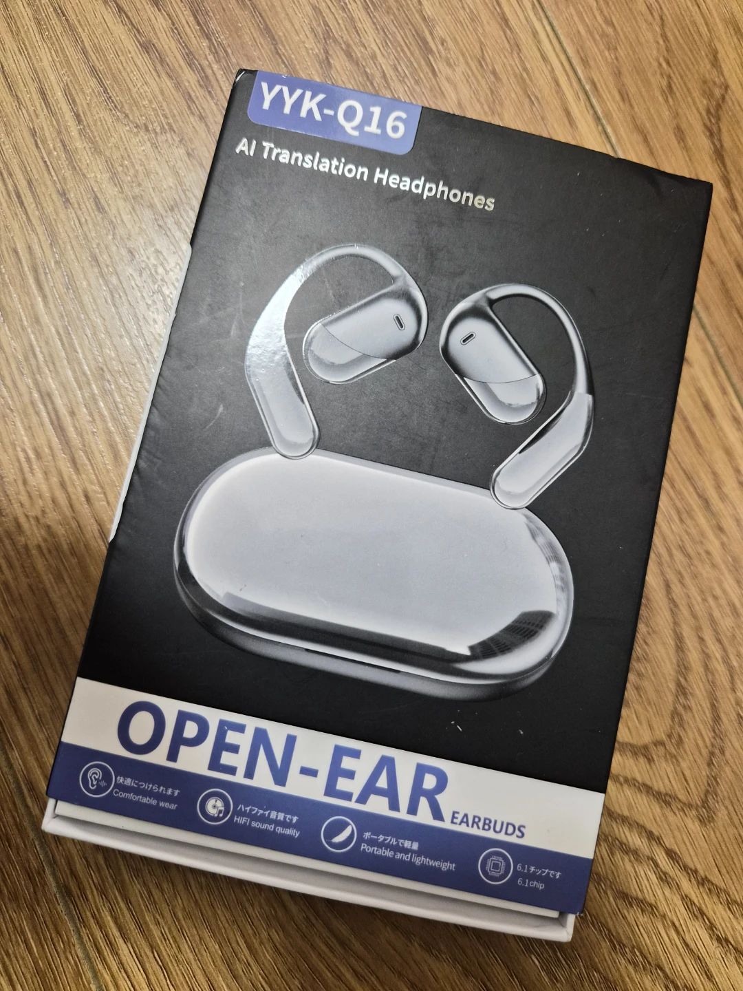 YYK-Q16 Open-Ear AI Translation Headphones - photo 3