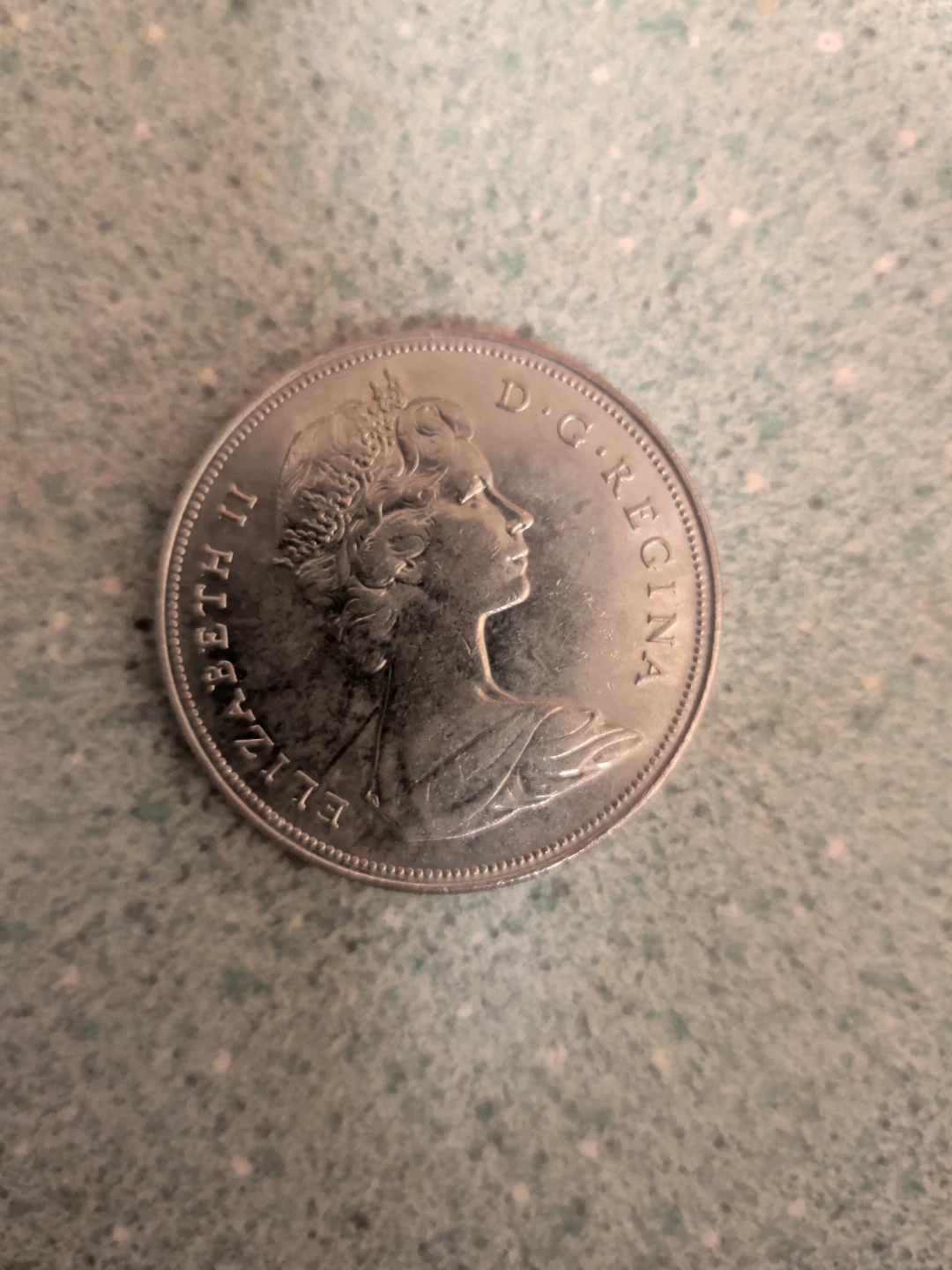 1969 Canadian Dollar Coin - photo 2