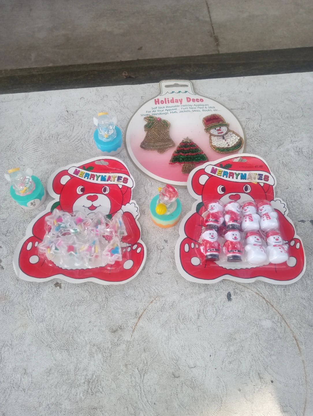 Merrymates Christmas Deco stickers mini ornaments and stampers - photo 2