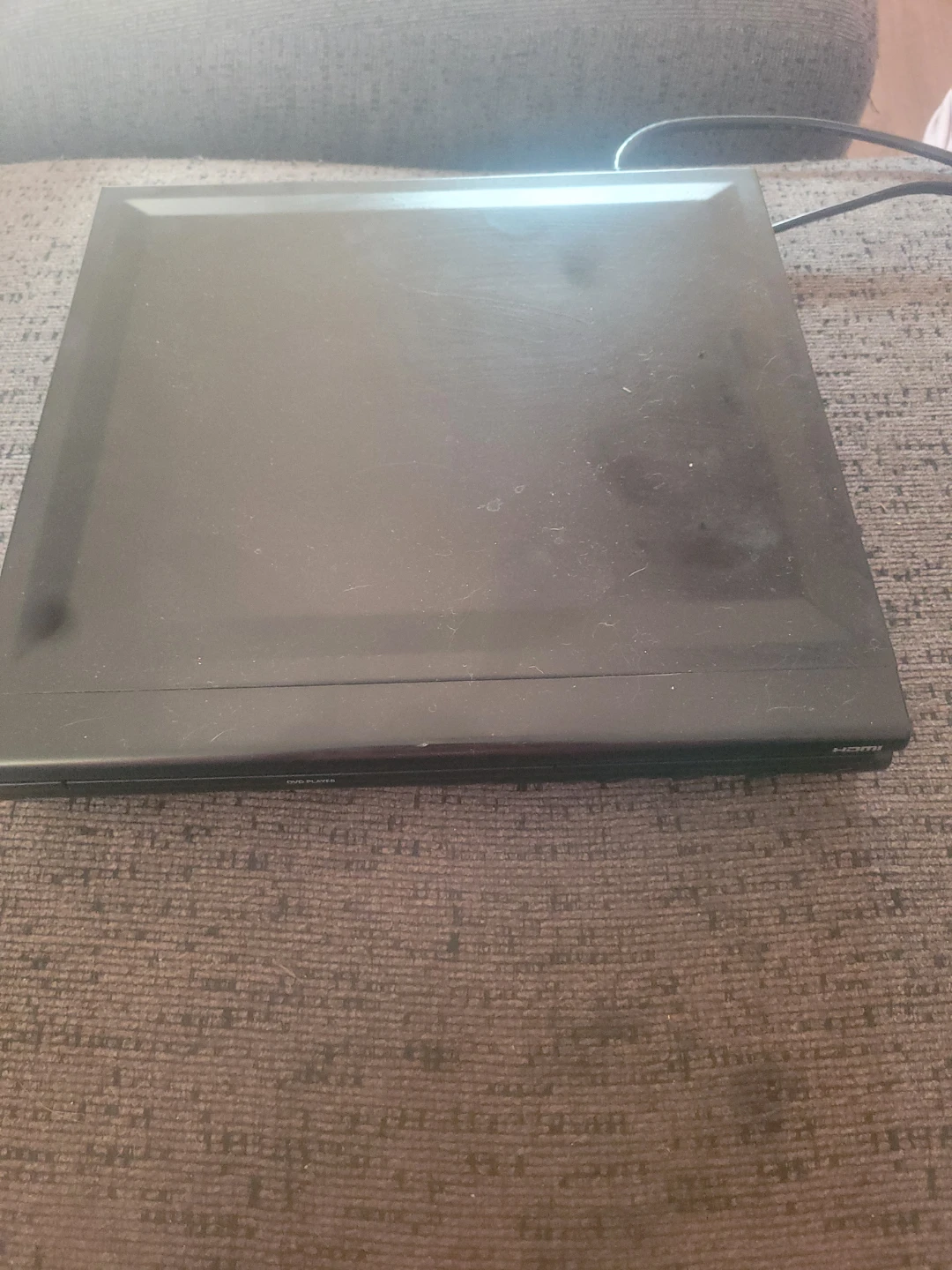 Black DVD Player with HDMI