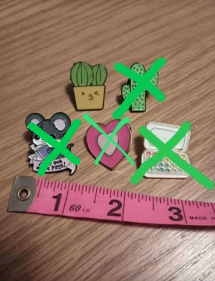 Random Pin Collection - photo 3