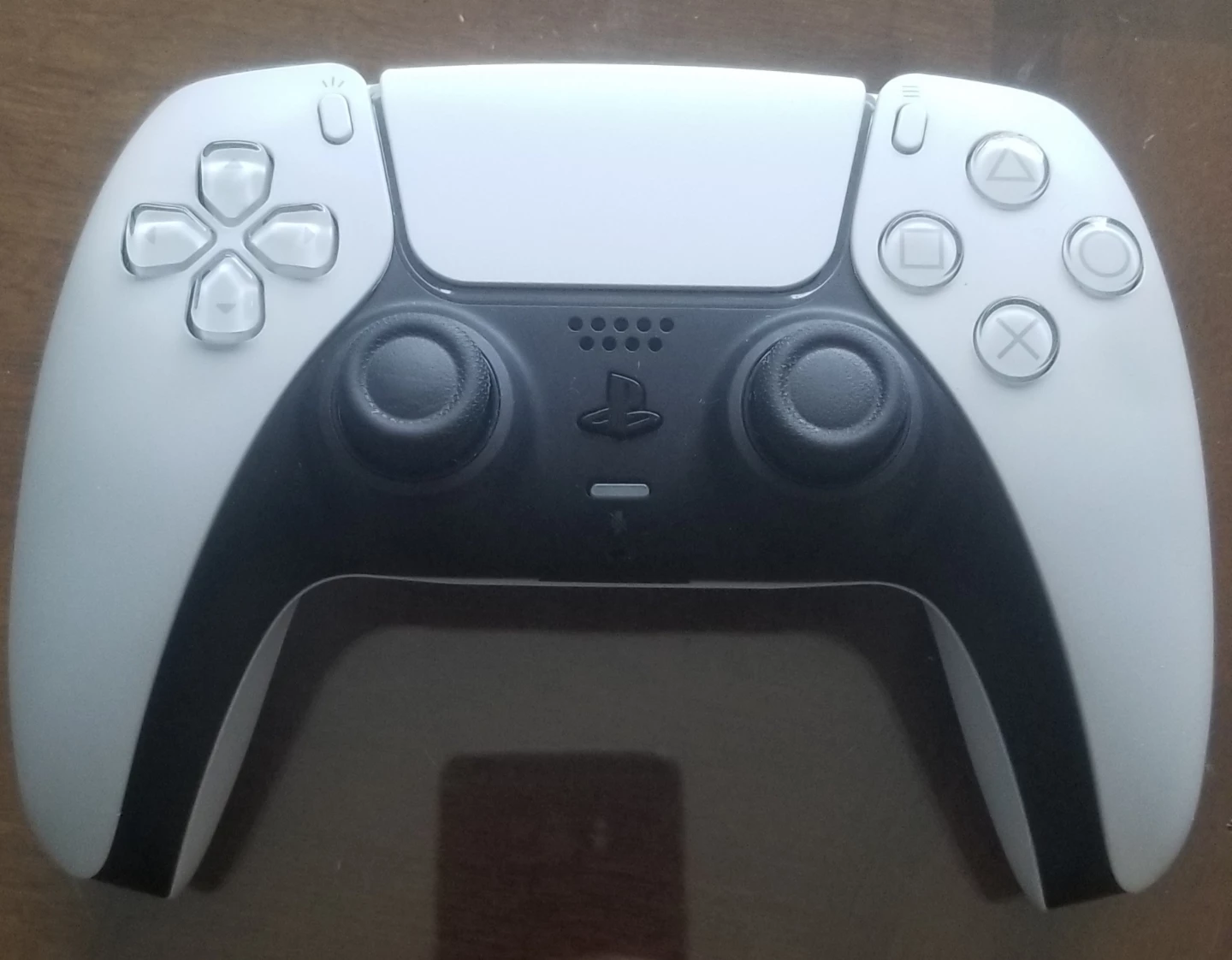 Used Genuine PS5 Dualsense White Wireless Controller
