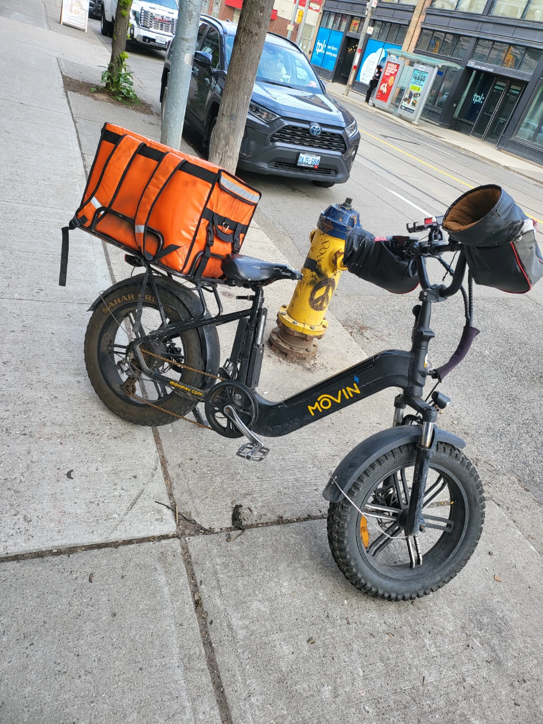 Movin Electric Fat Tire Bike