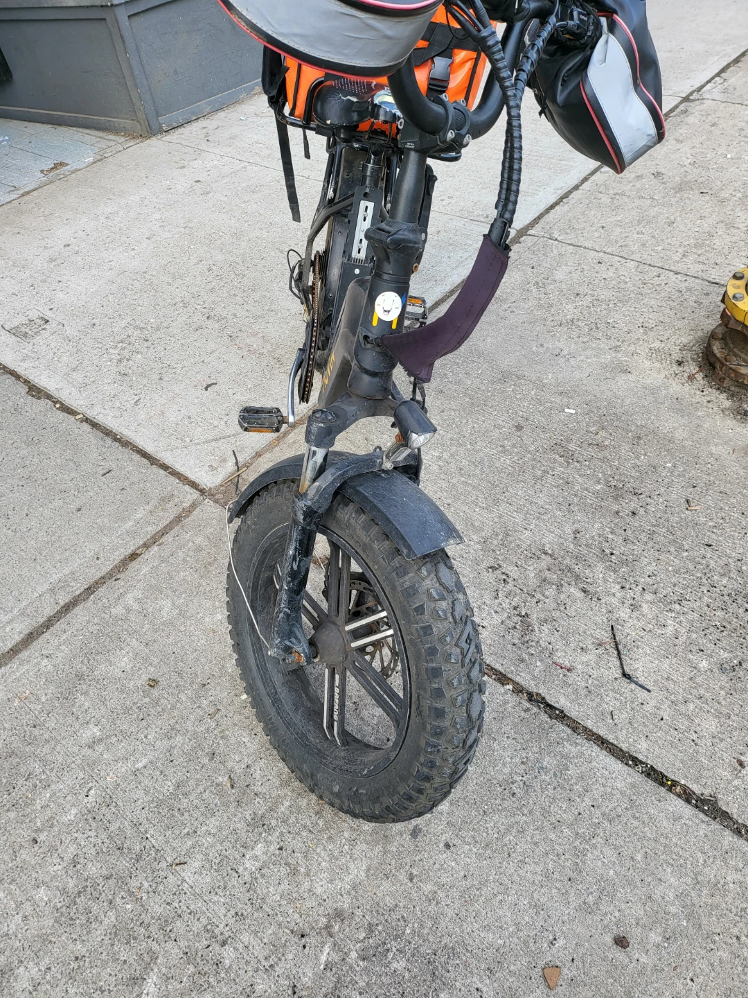 Movin Electric Fat Tire Bike - photo 2