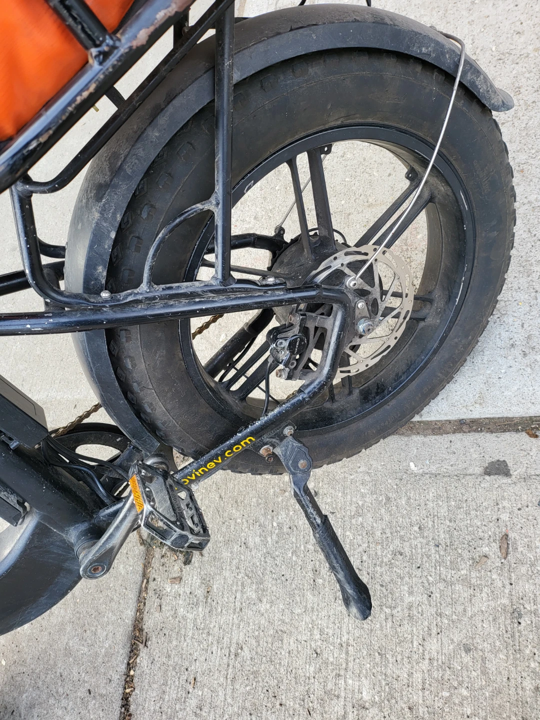 Movin Electric Fat Tire Bike - photo 4