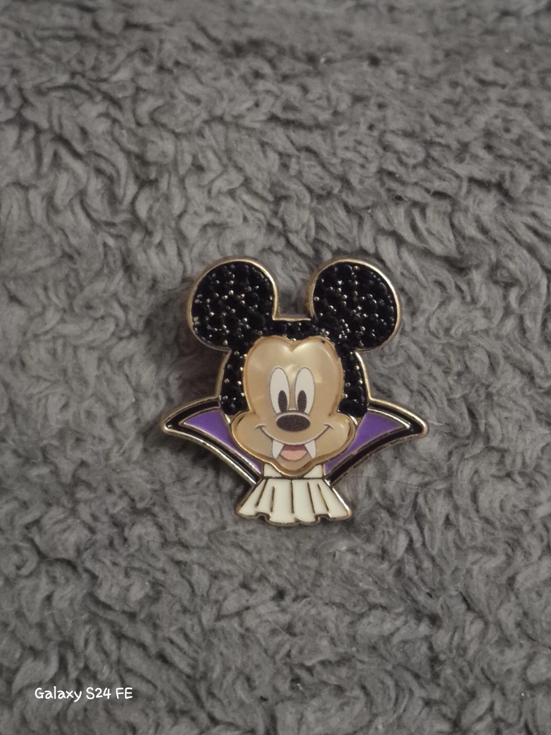 Disney BaubleBar Mickey Mouse Vampire Earrings - photo 2