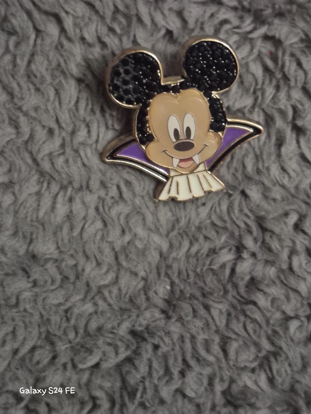 Disney BaubleBar Mickey Mouse Vampire Earrings - photo 3