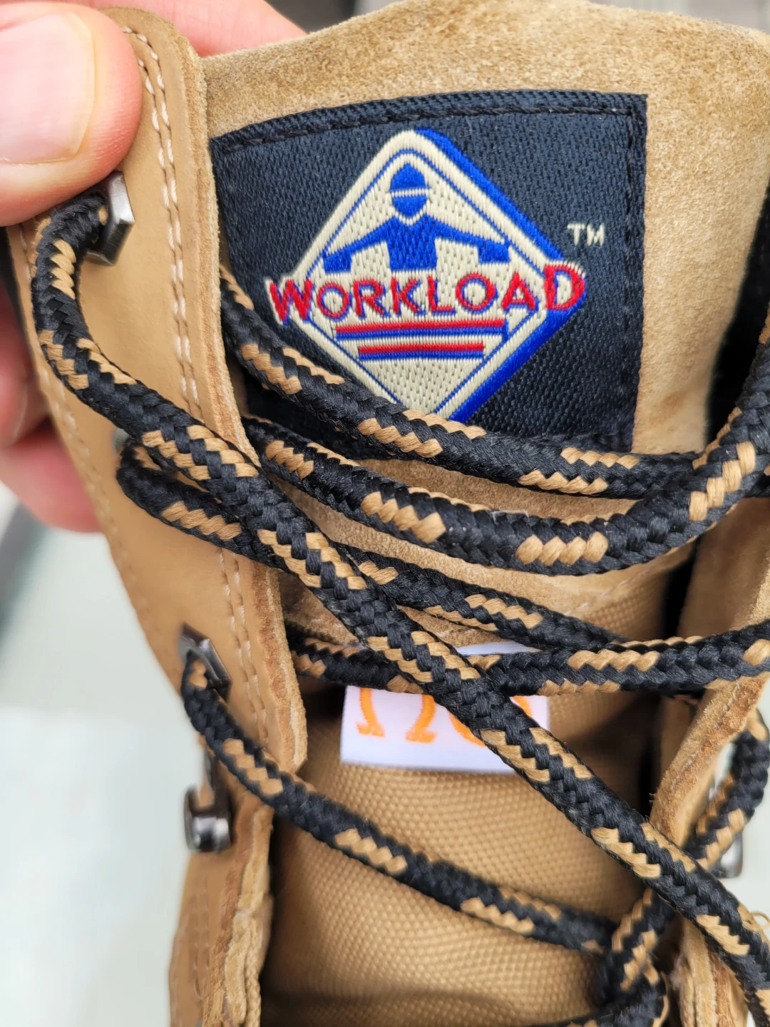 Workload Steel Toe Work Boots size 12 - photo 3