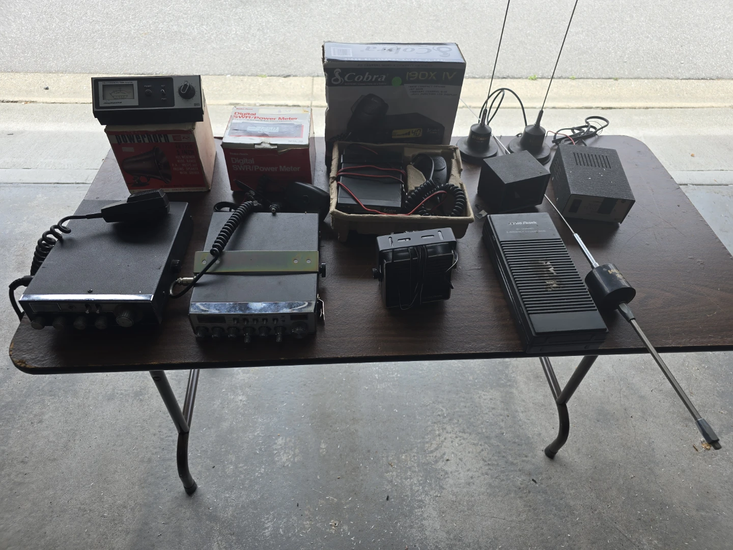 Assorted CB Radios and Accessories