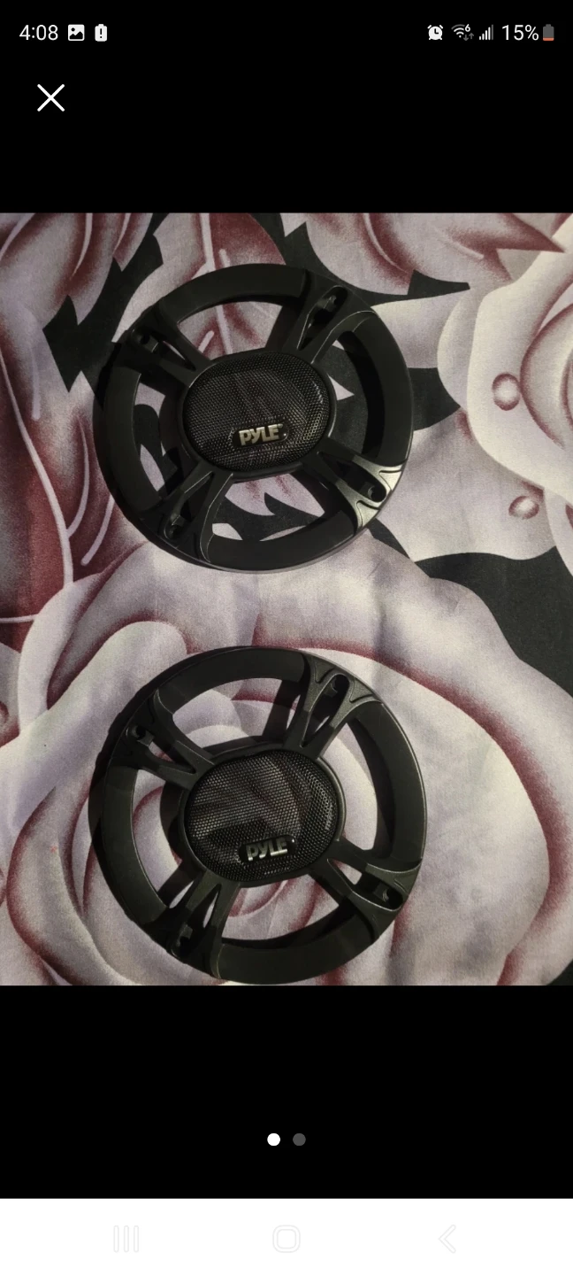 PYLE & Pioneer Car Speakers - Pair - photo 2