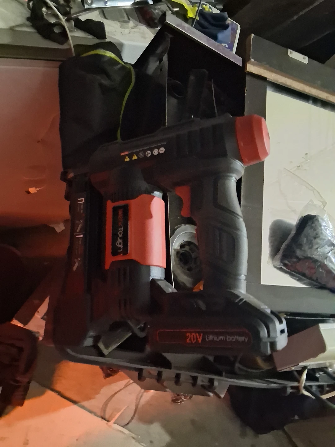 ToughBuilt 20V Cordless Nailer