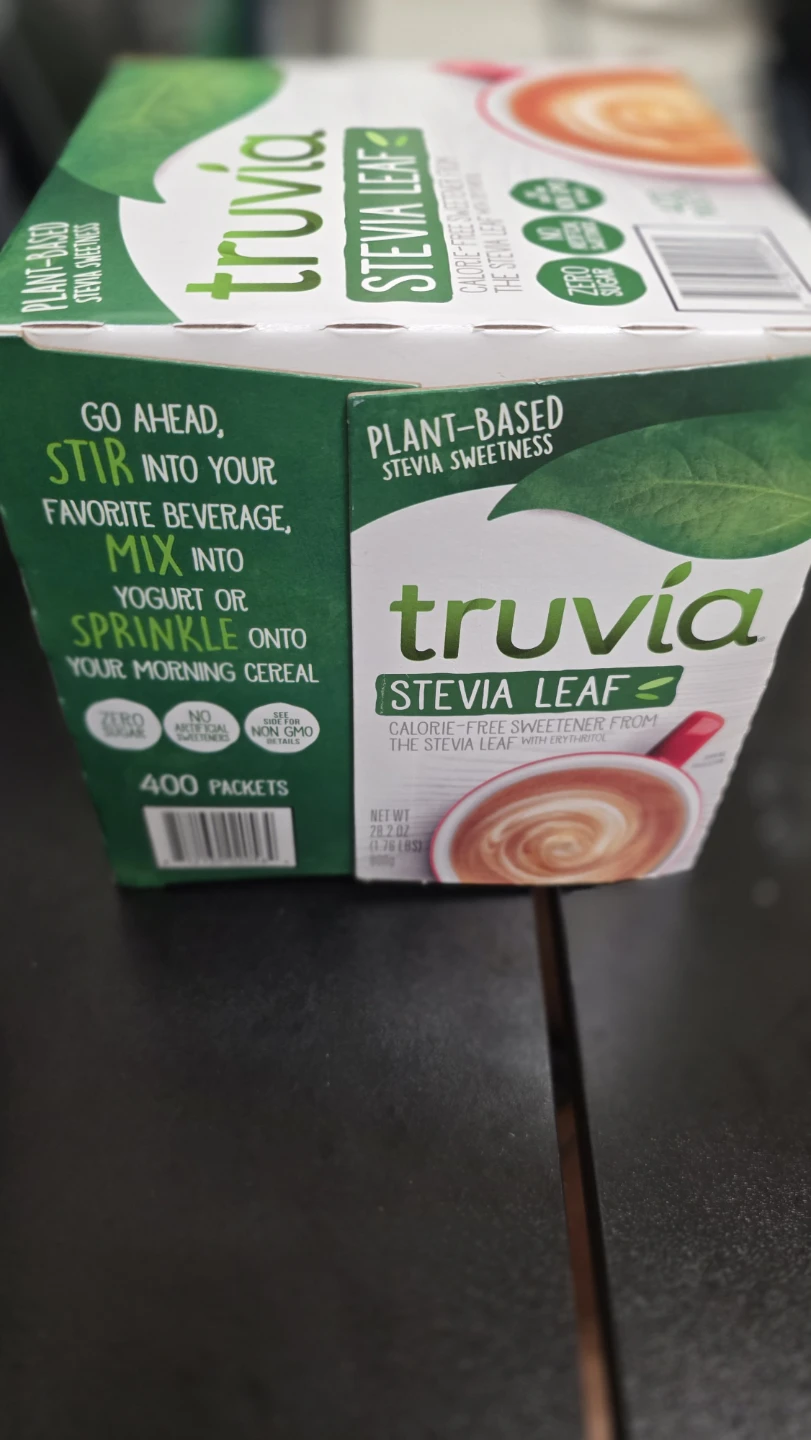 Truvia Stevia Leaf Sweetener Packets - 400 Count