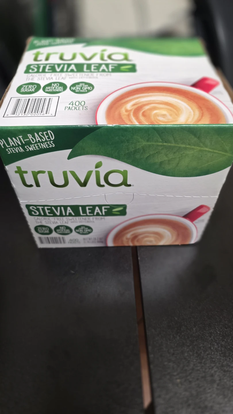 Truvia Stevia Leaf Sweetener Packets - 400 Count - photo 2