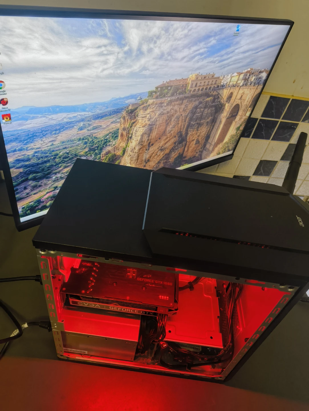 GAMING PC I5-11400 GTX1660 - photo 2