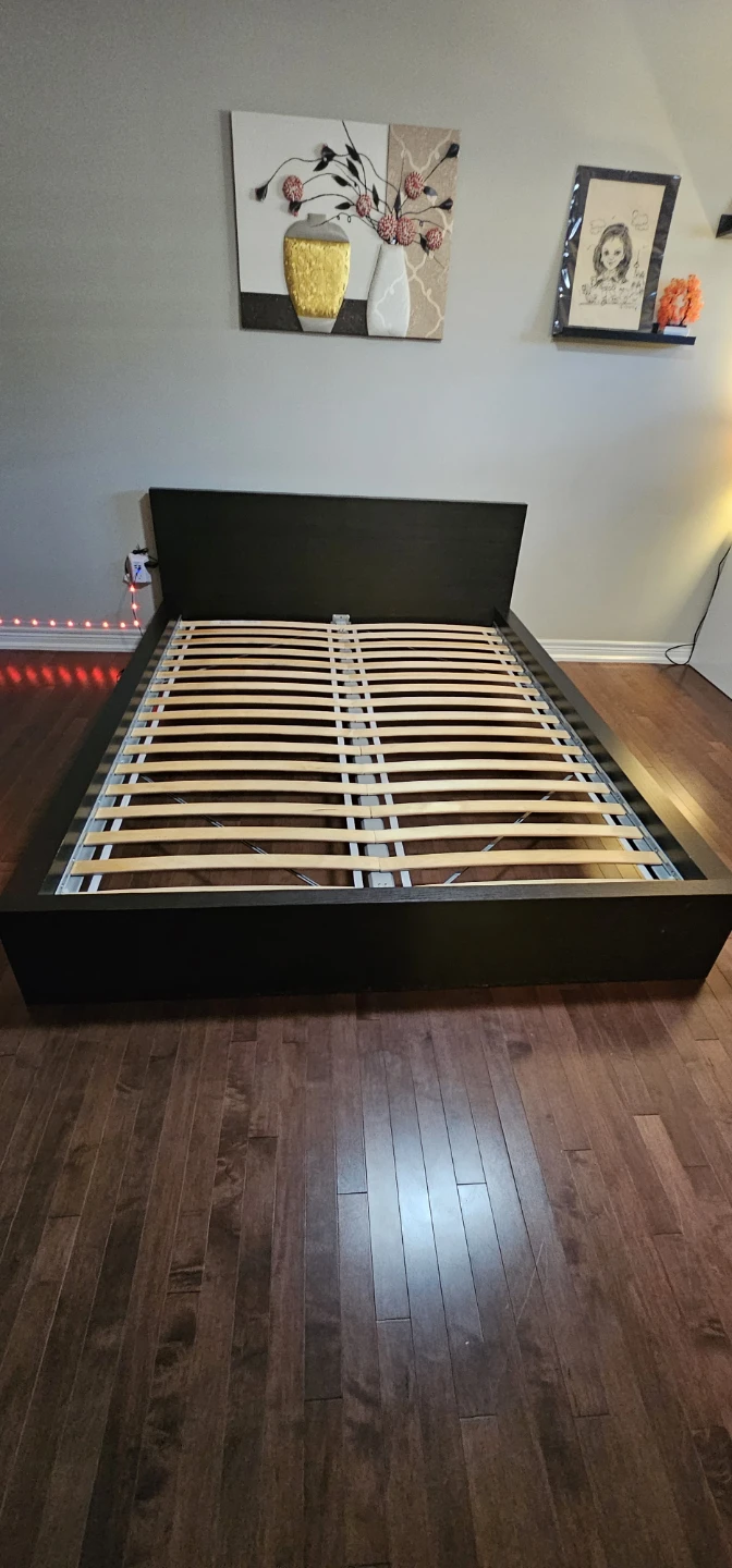 Black Bed Frame