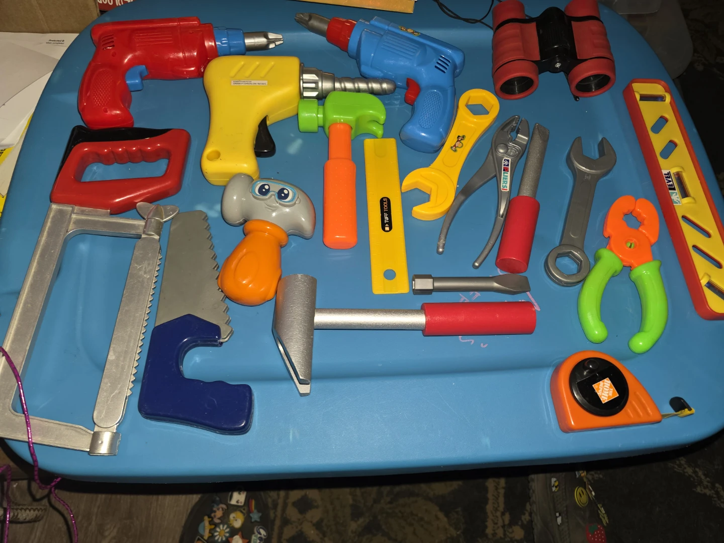 Toy Tool Set