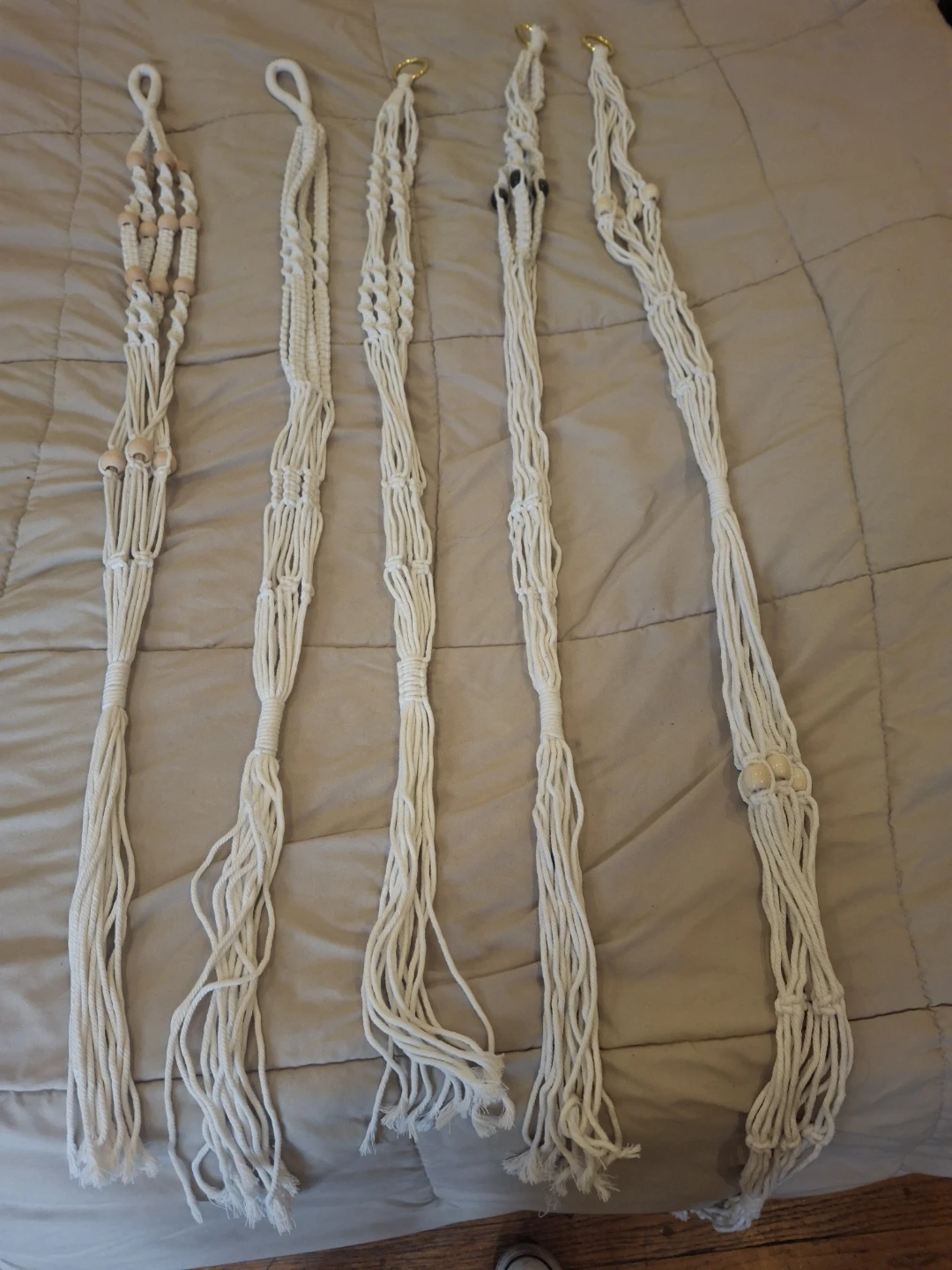 Macrame Plant Hangers