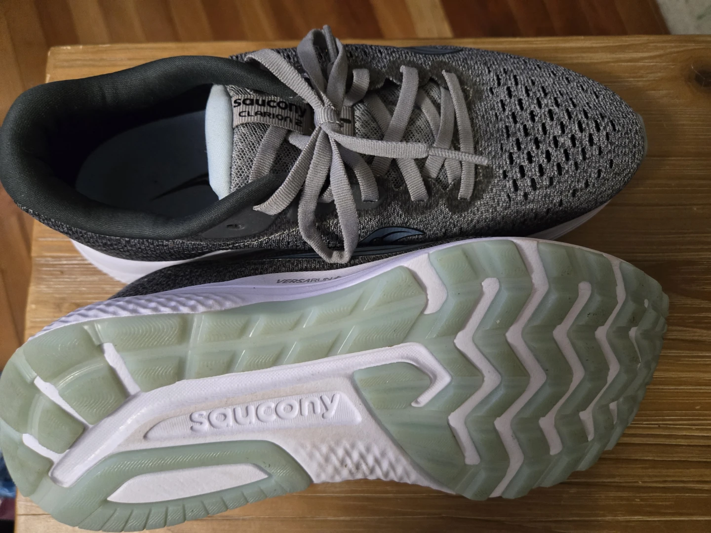 Saucony Clarion Women's Running Shoes - Grey Size 8