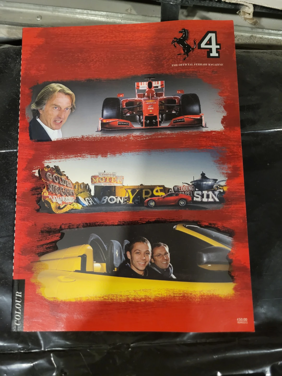 The Official Ferrari Magazine Issue 4