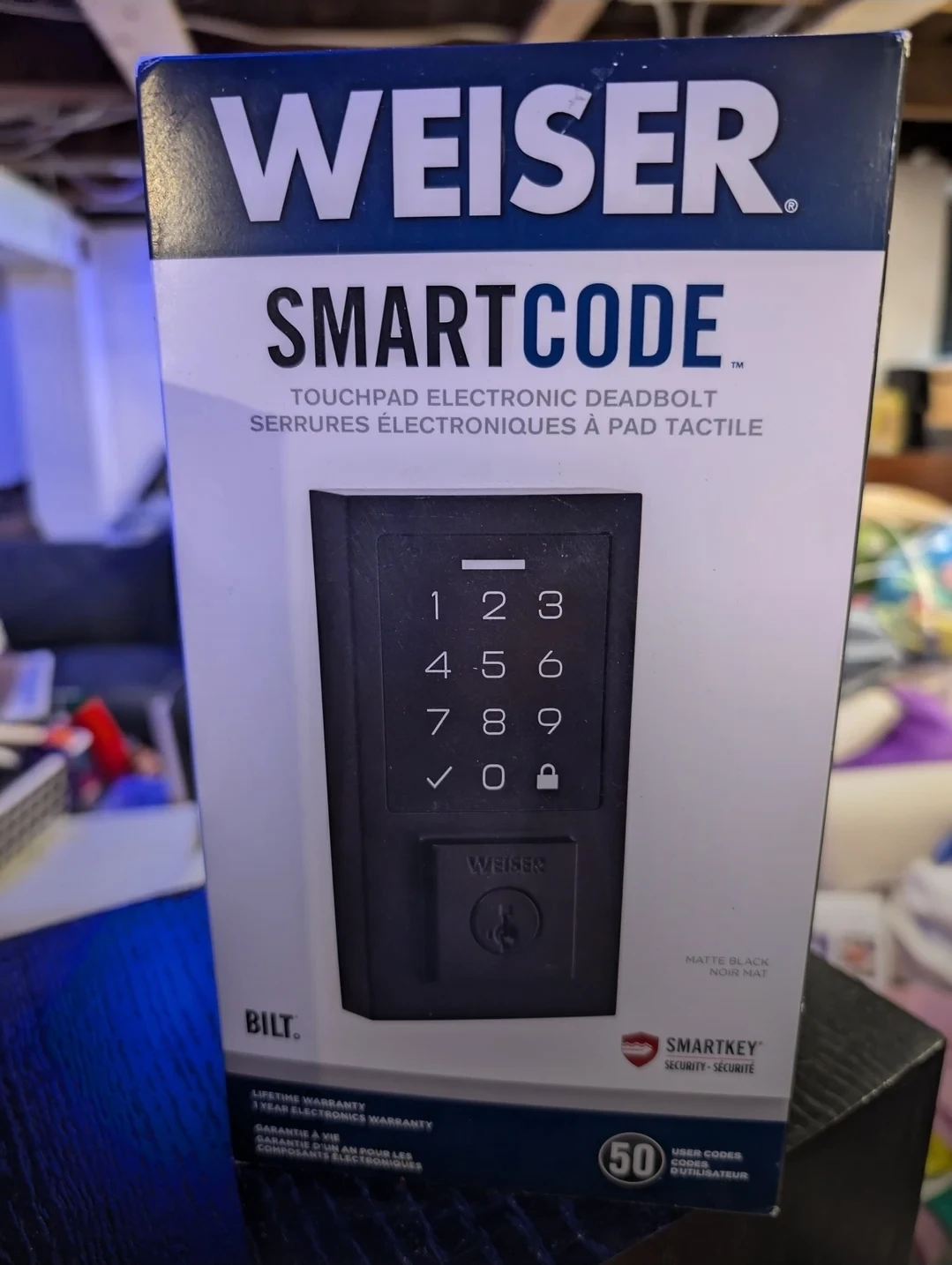 Keyless Door Lock - No More Keys! Codes for Family