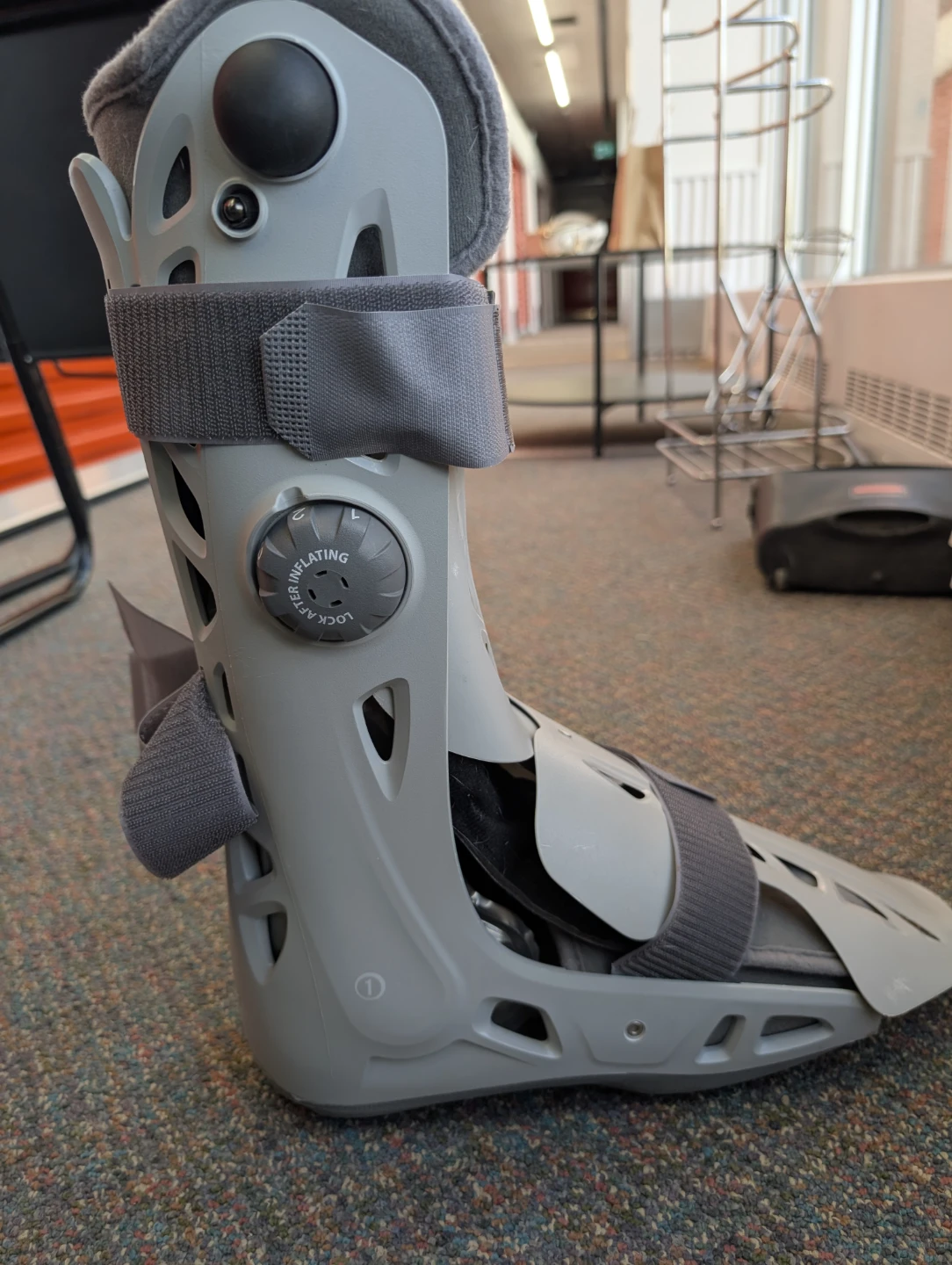 AirCast Walking Boot Large - photo 3