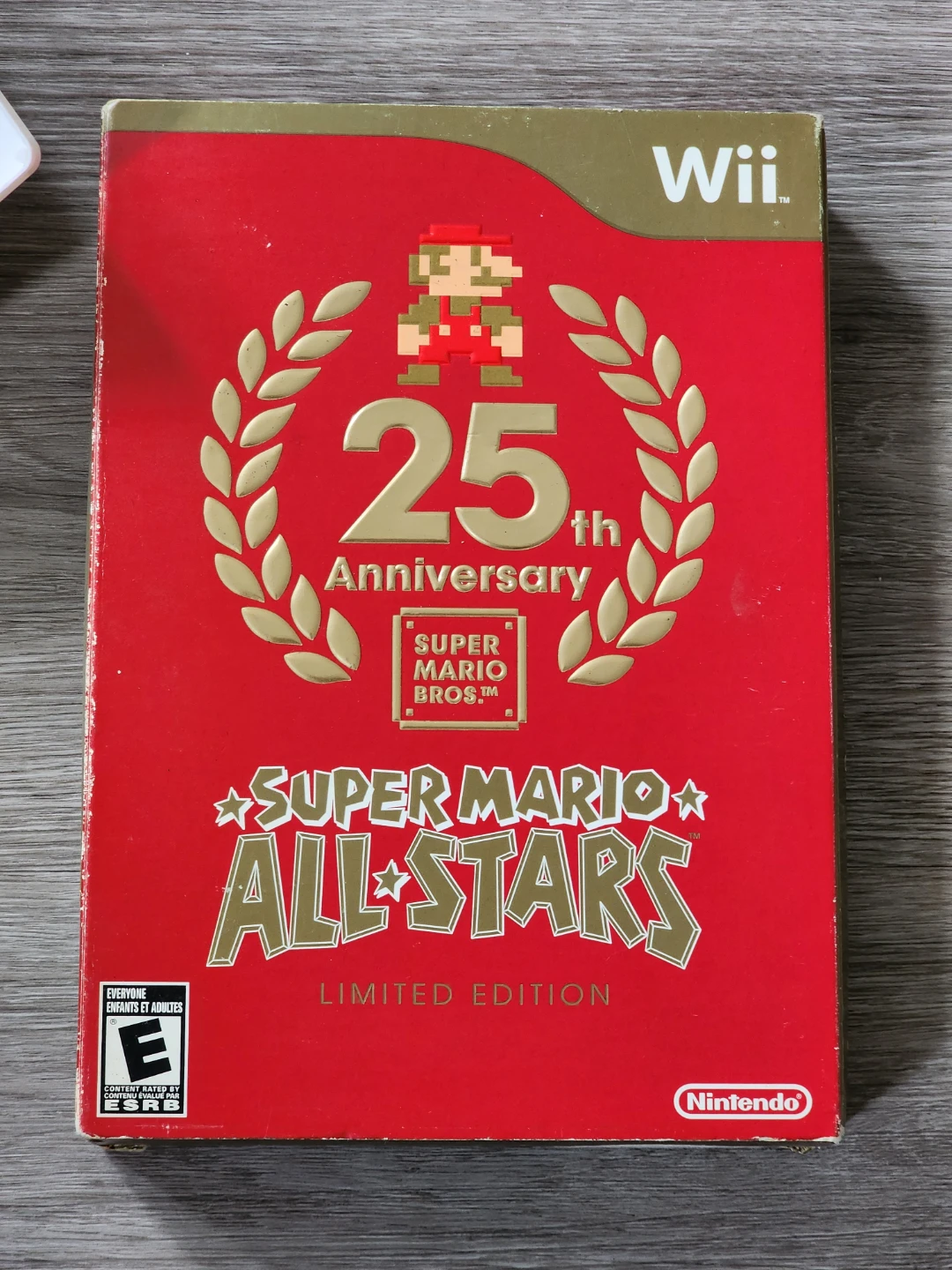 Nintendo Wii Super Mario All-Stars