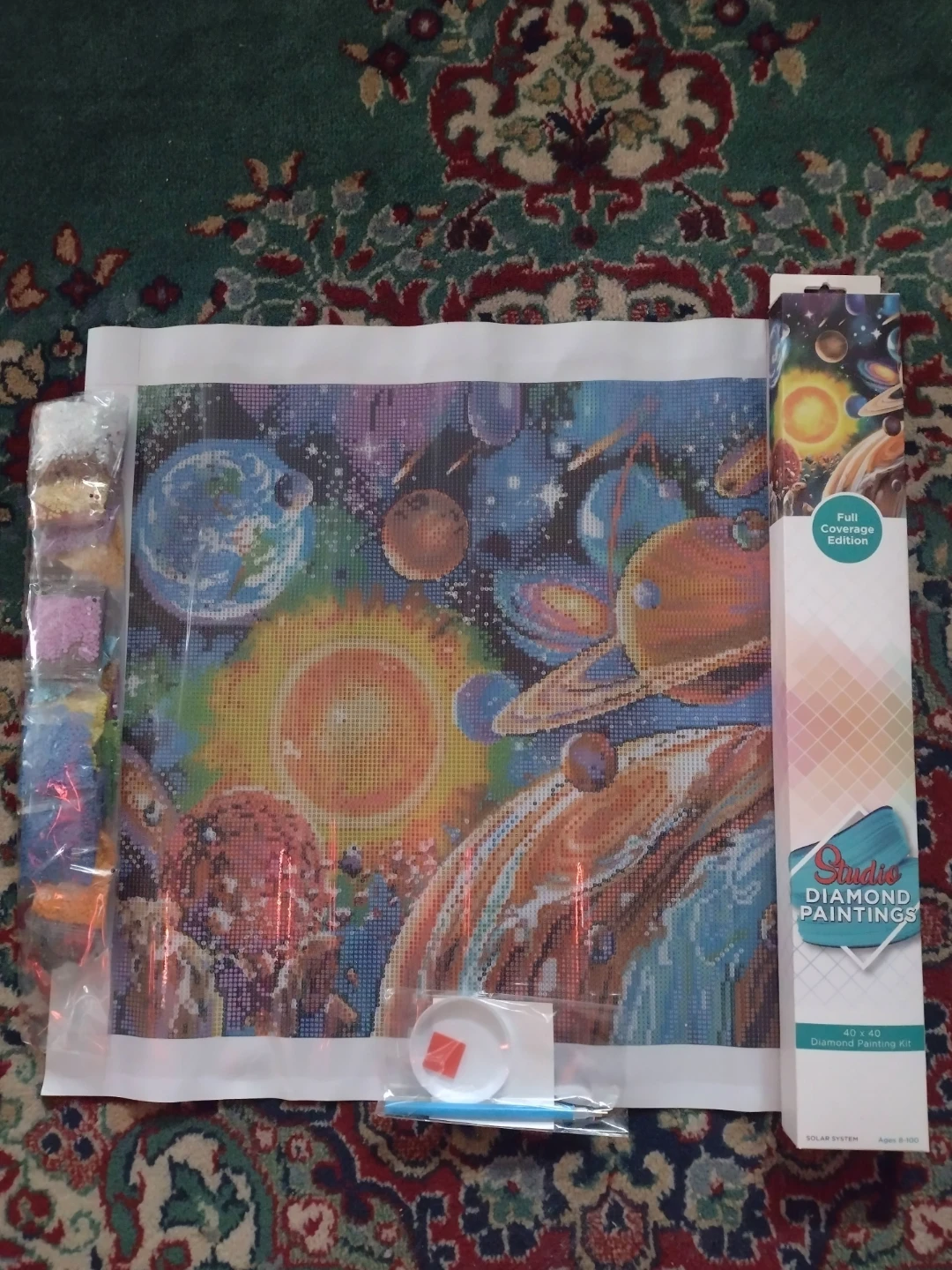 Studio Diamond Paintings Full Coverage Edition Solar System