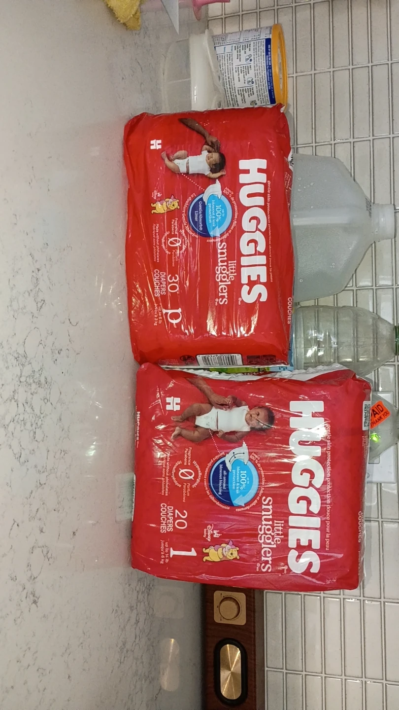 Huggies Little Snugglers Diapers & Similac Neosure - photo 2