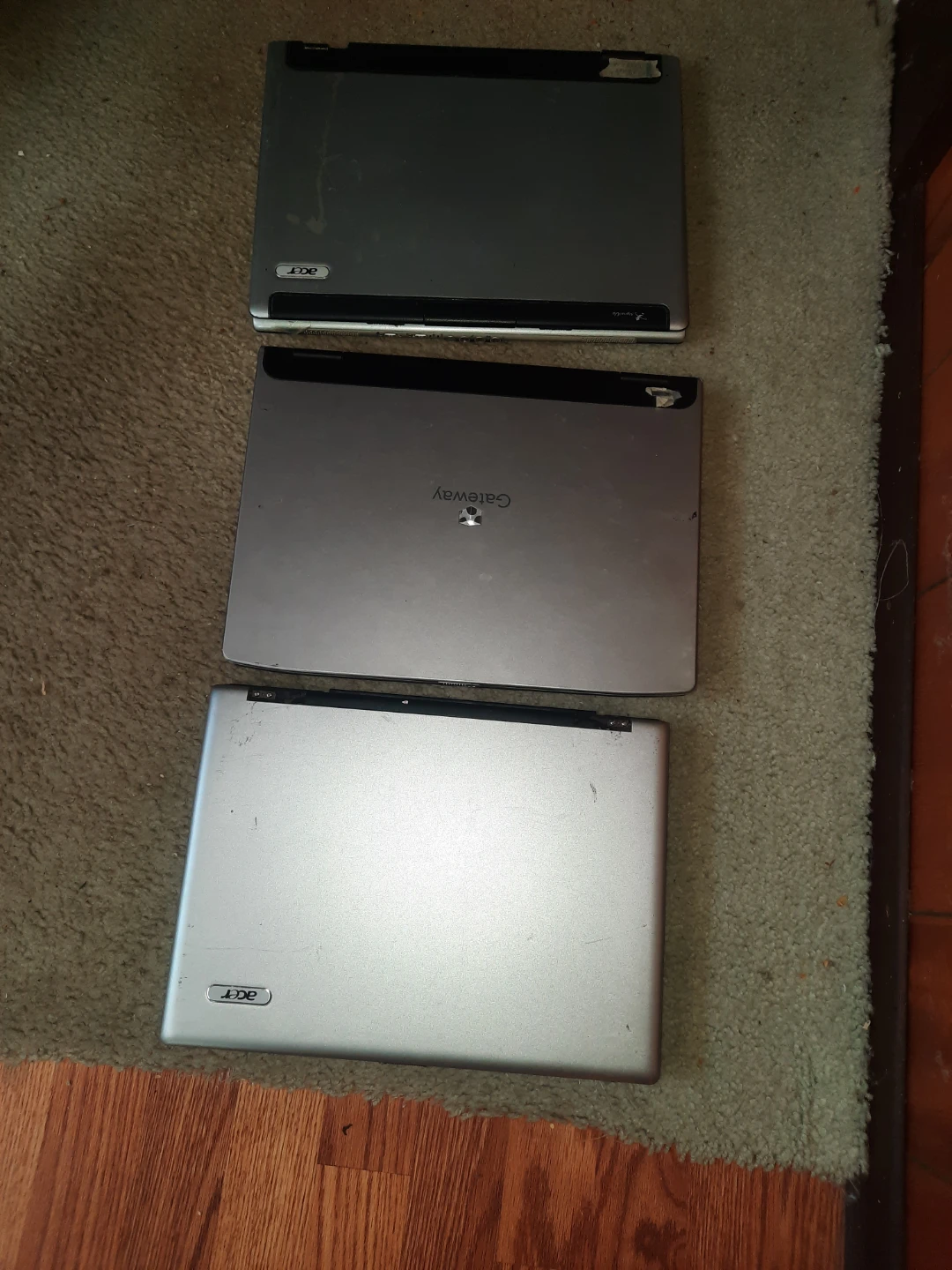 Acer Aspire 5630, 5570z, Gateway MA3 Laptops (For Parts/Repair)