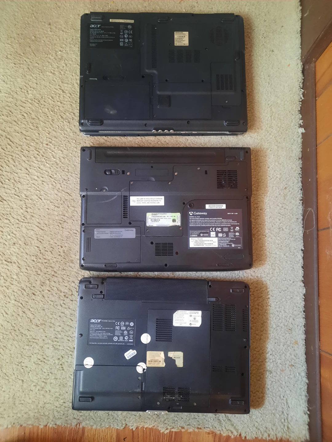 Acer Aspire 5630, 5570z, Gateway MA3 Laptops (For Parts/Repair) - photo 2