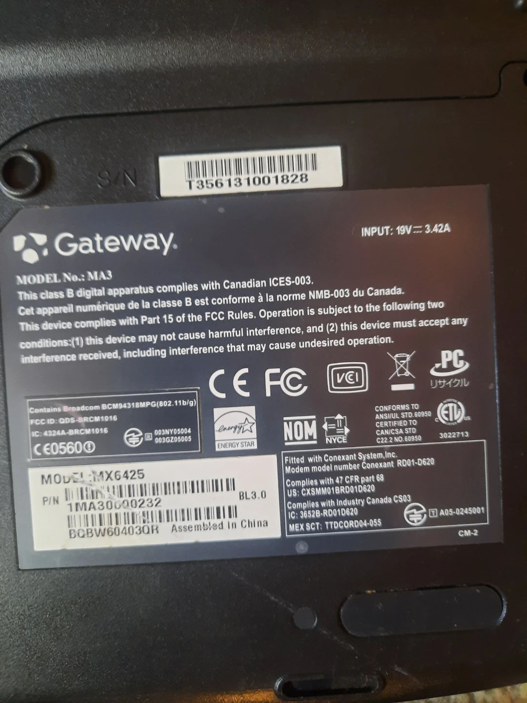 Acer Aspire 5630, 5570z, Gateway MA3 Laptops (For Parts/Repair) - photo 4