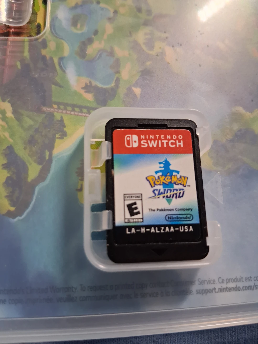 Nintendo Switch Pokemon Sword Game - photo 4