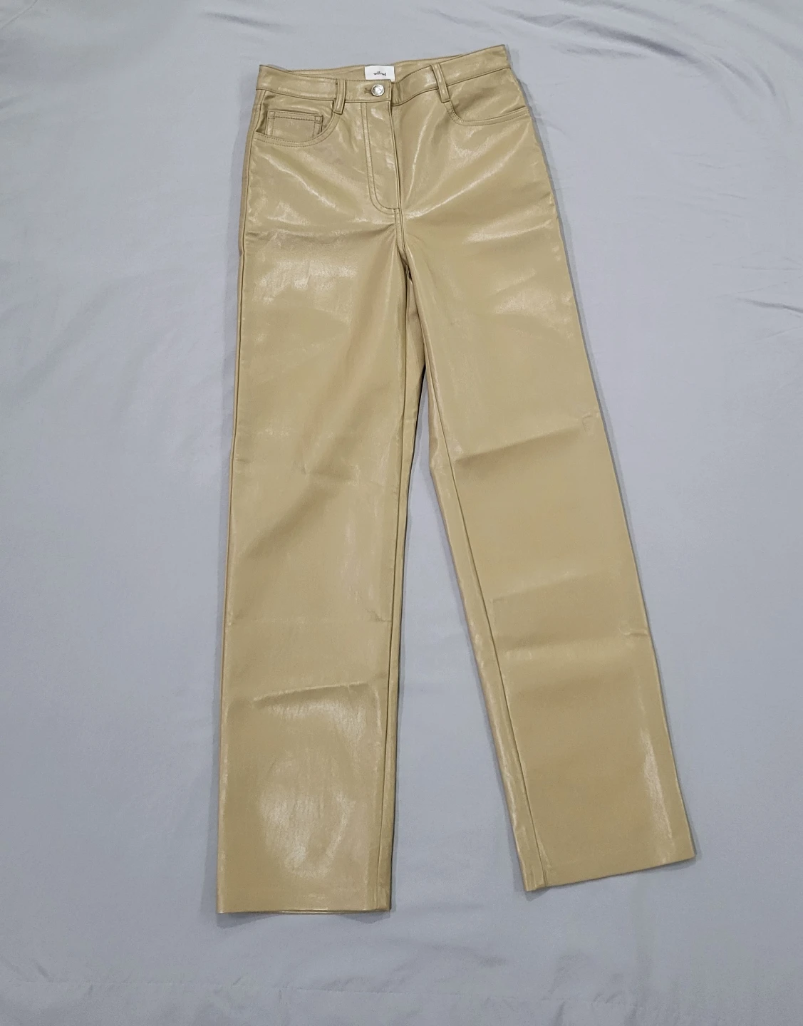 Wilfred Aritzia Vegan Leather pants